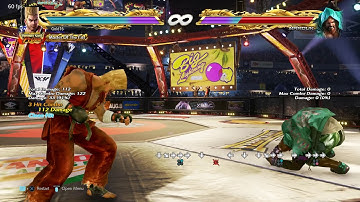 Tekken 7 - Paul Tech Traps?