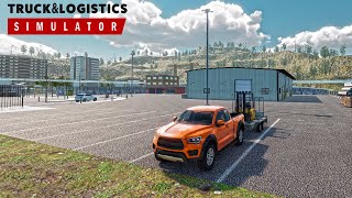 Truck & Logistics Simulator Pickup ile Forklift Taşıyoruz screenshot 4
