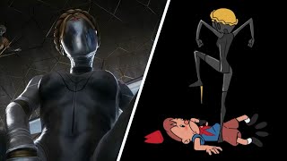 Atomic Heart - Comparing the Robot Twins to Their GAME OVER Animation