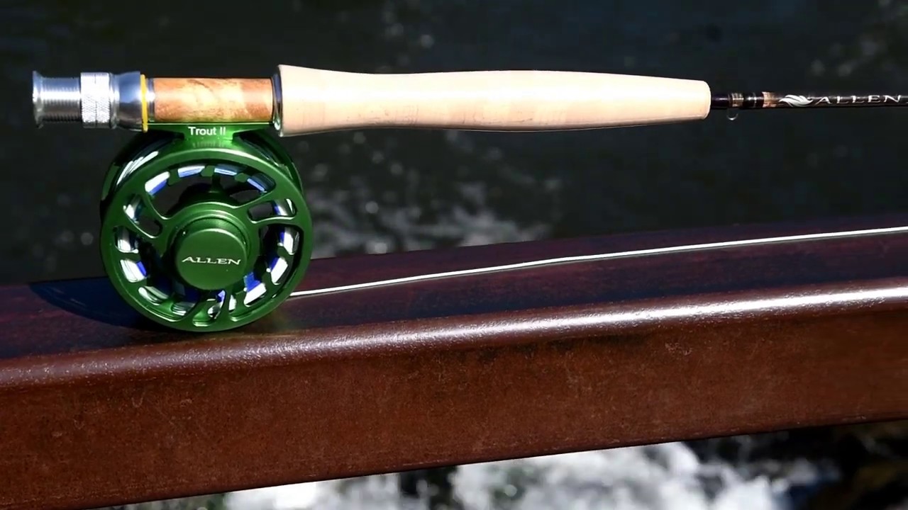 Allen Fly Fishing Heritage Rod Review 