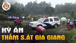 Kỳ Án Thảm S.á.t Gia Giang - Chiếc Váy Đỏ Và Chuyến Xe Buýt T.ử  Thần Trung Quốc- Tra Án