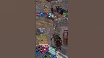 Smartest rust player i  the enitre game #rustgame #funny #memes #rust #gaming