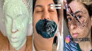 Extreme skincare and beauty compilation instagram 2020