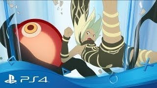 Gravity Rush - The Animation – Overture Teaser