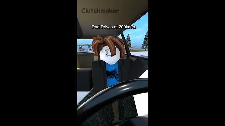Mom Vs Dad Driving be like: #shorts #short #roblox #funny #robloxmemes