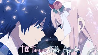 Nightcore - Till Forever Falls Apart (Switching Vocals) Resimi