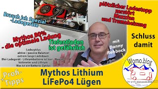 Mythos LiFePO4  Lithium Batterie Lügen