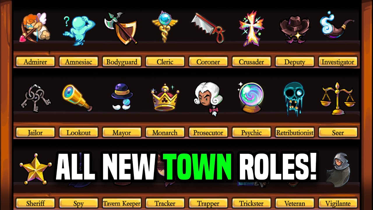 Town of Salem 2 *NEW* Seer Role Can Create ENEMIES 