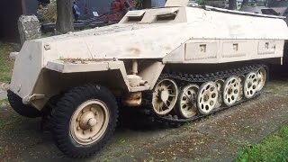 Armoured Personnel Carrier Sdkfz 2511 Ausfd