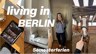 zwei Tage in meinen Semesterferien 🌞🦥// Berlin lebt wieder, Ikea, Sport & Kaffee // Hanna Marie