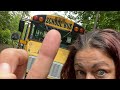 Pulling Corner Posts and Beams by a BUS with a delicious dinner (cabin build part 3)