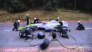 Bear attack, F1 Pitstop disaster