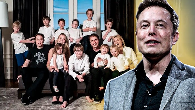 Children of Elon Musk FINALLY Reveal What They Think About Their FATHER -  YouTube