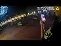 Bodycam shows Walt Disney World Police Singing at fireworks show