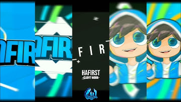Hafirst • Paid 2D Multistyle Intro (FIRST TIME!) [AM]