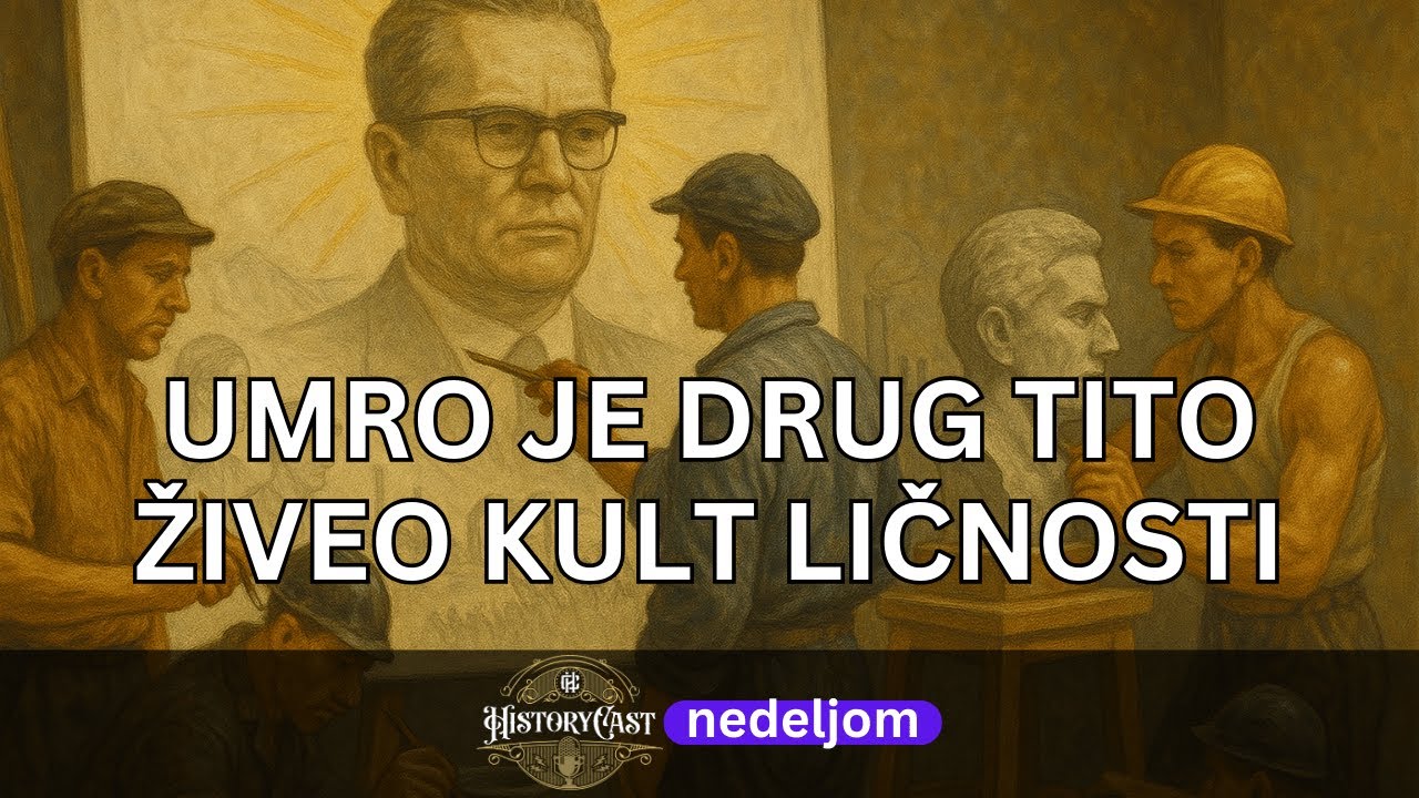 Josip Broz Tito i kult ličnosti | HistoryCast nedeljom - YouTube