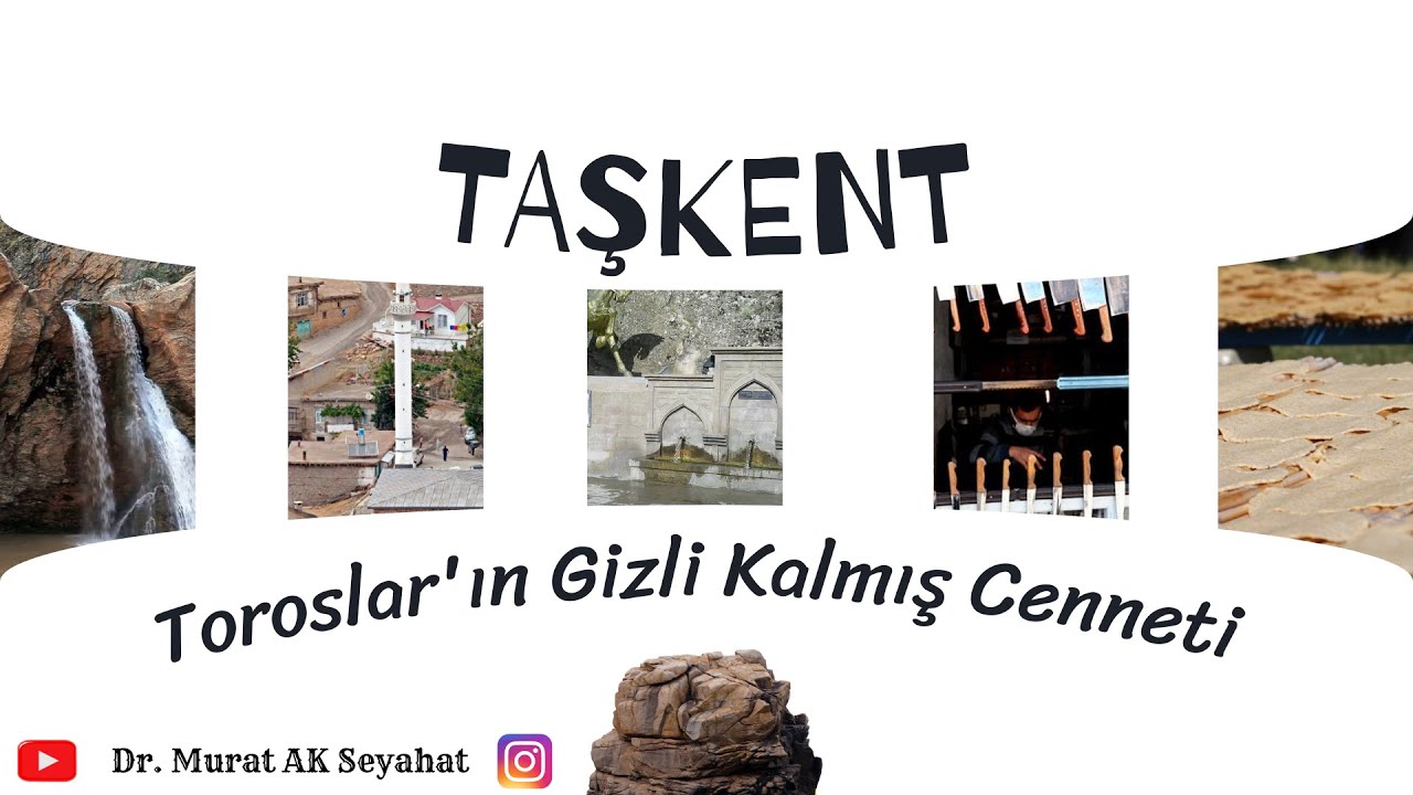 Toroslar'ın Gizli Kalmış Cenneti: Konya Taşkent #Taşkent #Konya #KıbleDağı #ÇetmiŞelalesi #Gezilecek