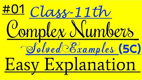 important Questions Of Complex Numbers Class-11th Maths Ncert CBSE|Ncert Class-11th Maths Complex
