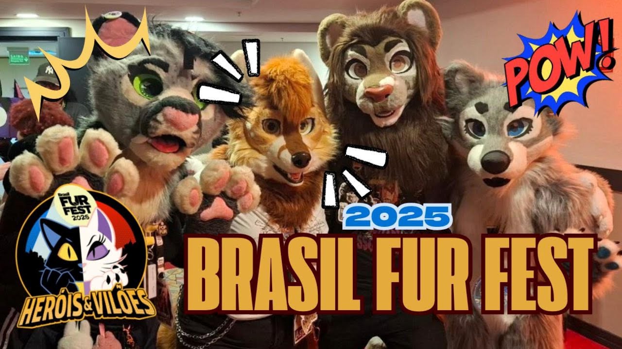 BRASIL FUR FEST 2025!!!