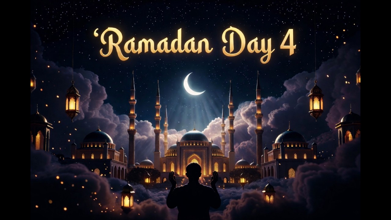 Ramadan Day 4 🌙 |  Listen Daily & Memorize  Rabbana  Dua