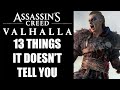 13 Things Assassin’s Creed Valhalla Doesn’t Tell You