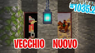 I NUOVI QUADRI nella MIA BASE - Minecraft ITA SURVIVAL #1035.2 screenshot 5