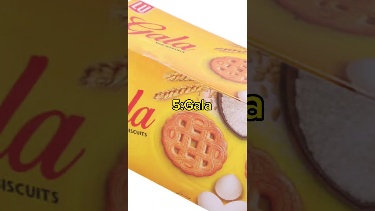 Top 10 Famous Biscuits In Pakistan Part 2 
