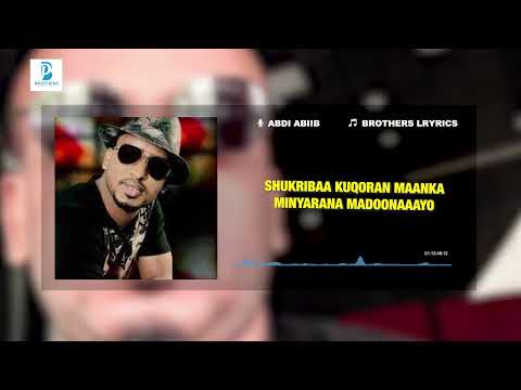 ABDI ABIIB | MARLA ARAG | OFFICIAL MUSIC VIDEO 2026