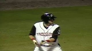 Arkansas' Stamets leads off fifth with blast