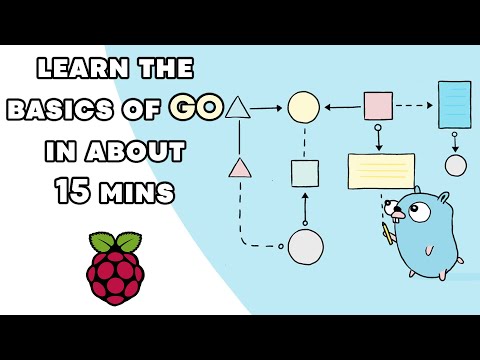 Learn The Basics of Google's Go Lang in About 15 Minutes (using a Raspberry Pi)