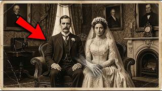 The Hidden Hand in This 1890s Wedding Photo…