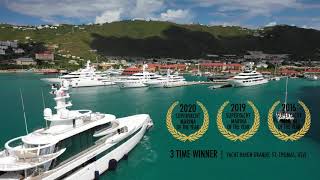 Yacht Haven Grande is Superyacht Marina of the Year for the third time