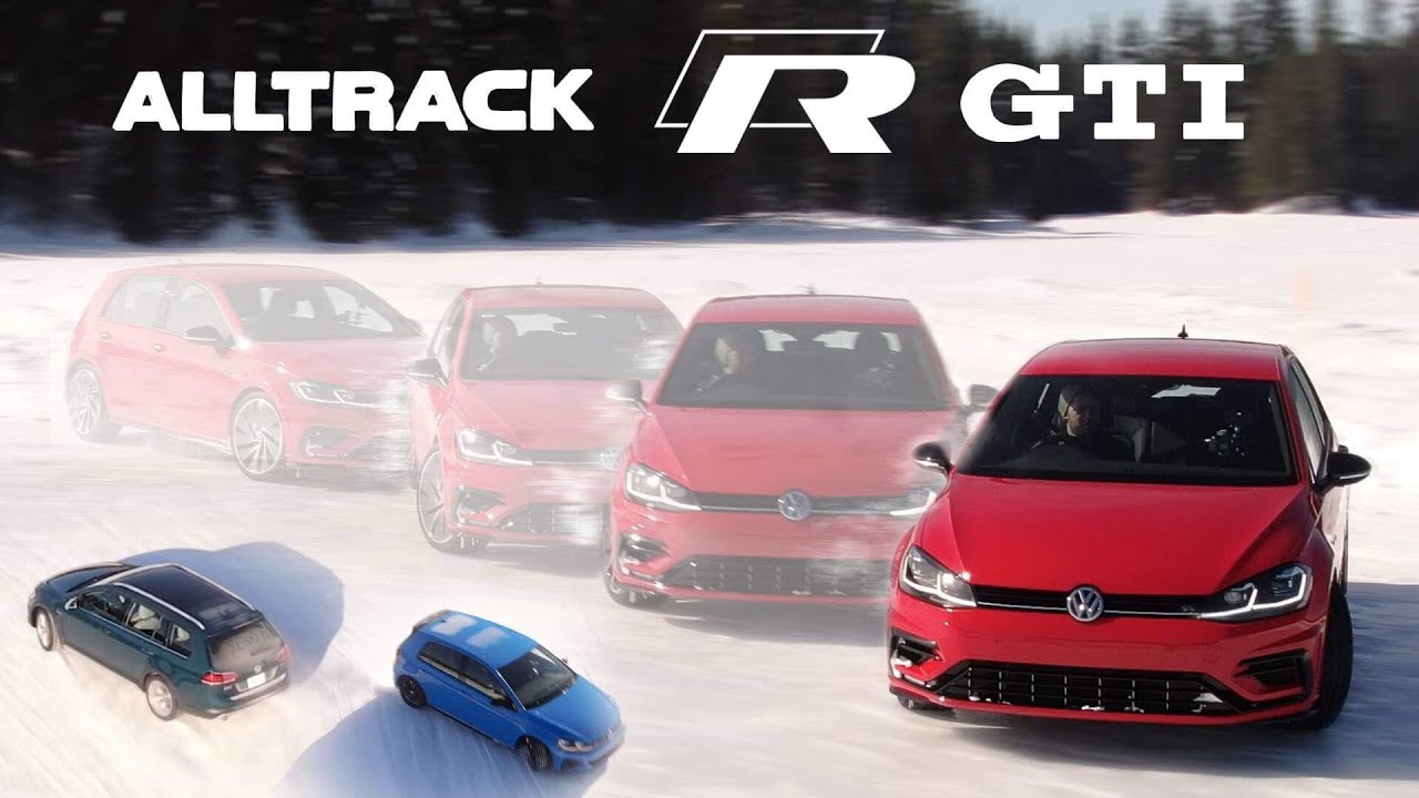 How Good is VW's 4MOTION All Wheel Drive? - YouTube