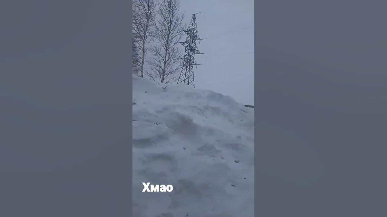 анамальная погода#сургут#хмао - YouTube