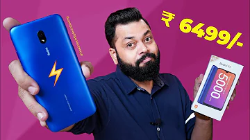 Redmi 8A Unboxing & First Impressions ⚡⚡⚡ Budget Smartphones Ka Raja!