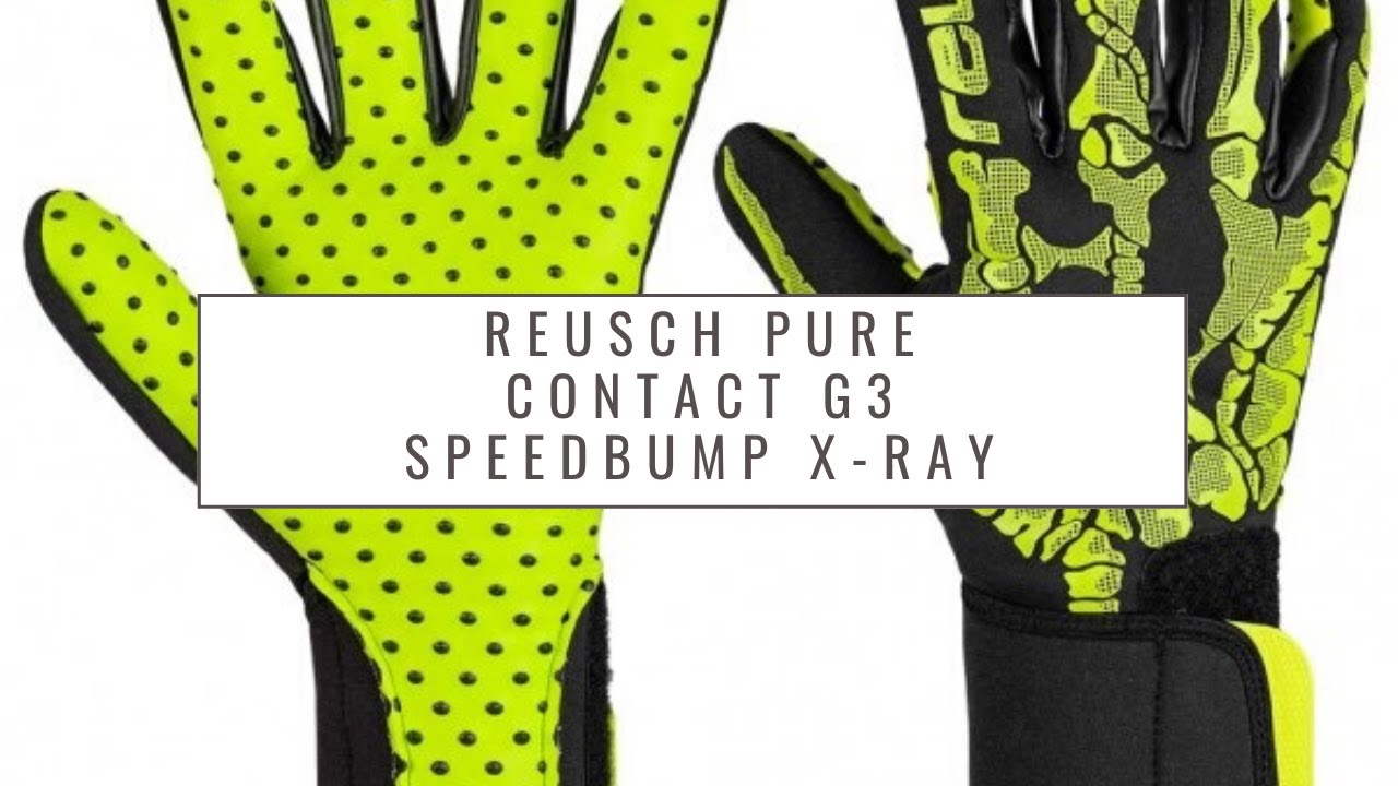 Reusch Pure Contact X-Ray G3 Speedbump 