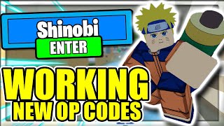 ALL *NEW* SECRET OP CODES! Shinobi Life 2 Roblox