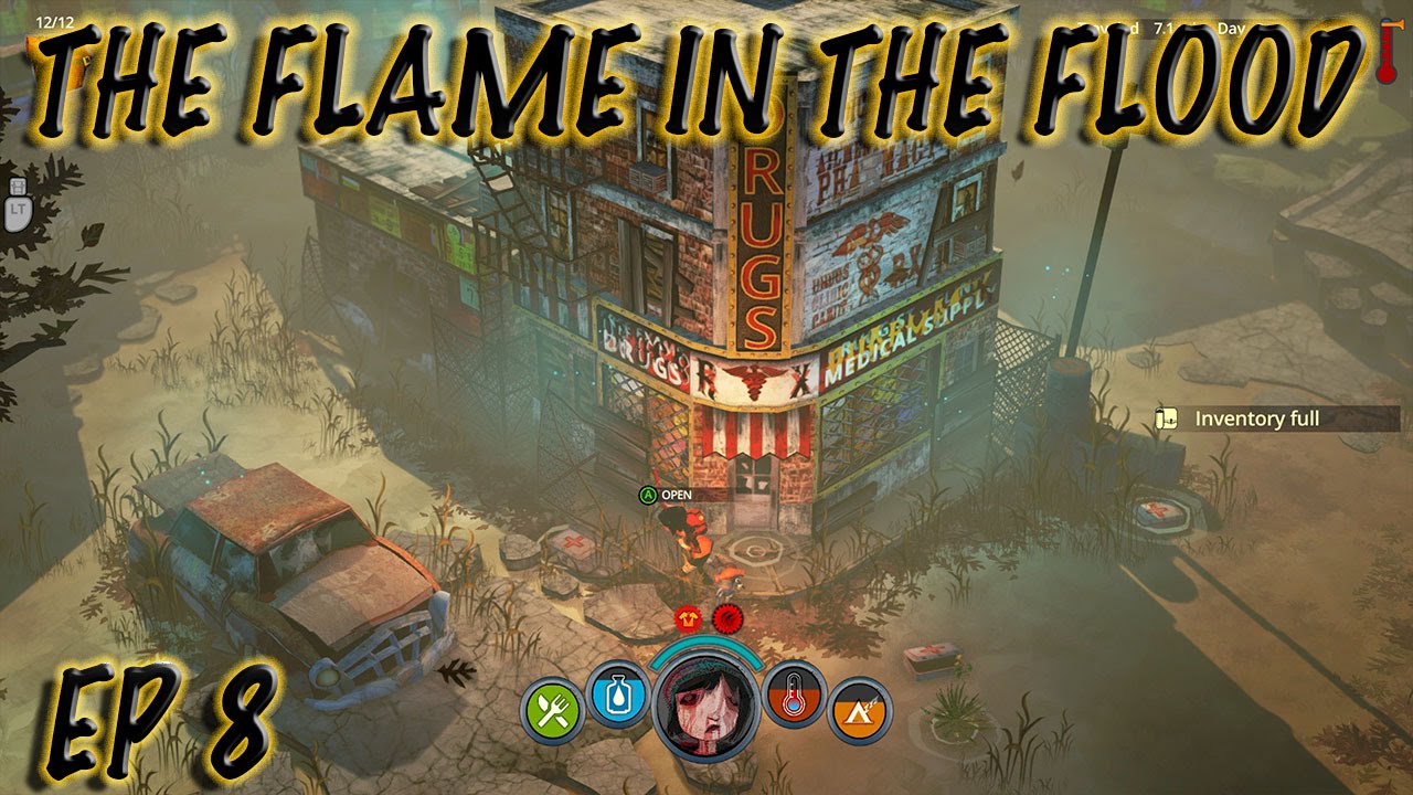 The Flame In The Flood Gameplay Walkthrough CAMPAIGN MODE EP 8 YouTube the-flame-in-the-flood-gameplay-walkthrough-campaign-mode-ep-8-youtube
