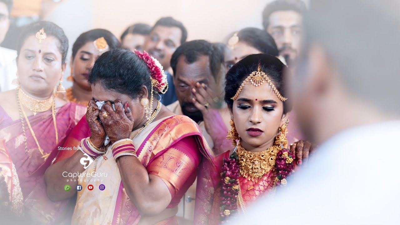 A mother's treasure is her daughter | Sudheer & Sneha | Wedding Film | CaptureGuru Photography