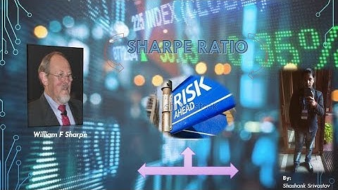 Understanding SHARPE RATIO | Calculation of Sharpe Ratio through MS-Excel