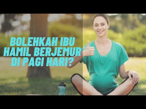 Video: Bagaimana cara berjemur semasa hamil?