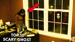 Top 10 Terrifying Ghosts Caught on Camera (Disturbing Content) #top10 #ghost #yt #viral #horror 