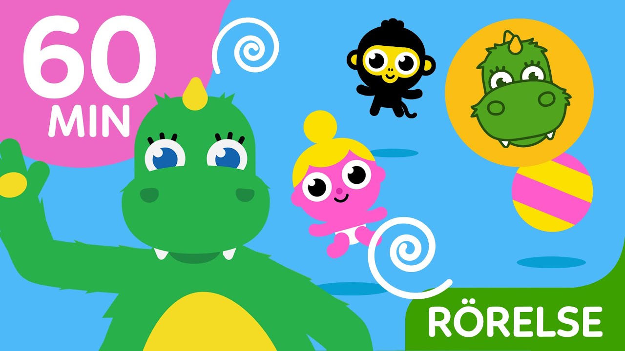 Bolibompa Mini: RÖRELSE | 60 min