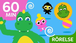 Bolibompa Mini: RÖRELSE | 60 min