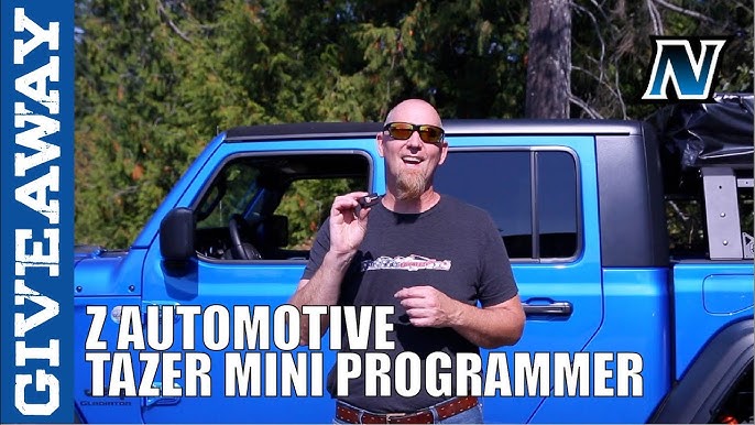 Z Automotive Tazer Mini Programmer - JT/JL –