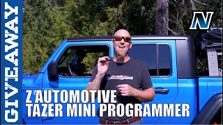 Z Automotive Tazer Mini Programmer Install - Jeep Gladiator JT