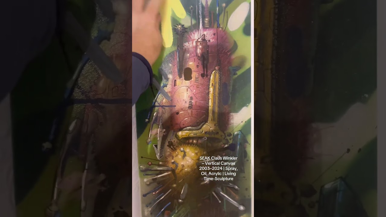 Collectors’ Asset: SEAK’s Vertical Canvas (2003–2024) | German Contemporary Art