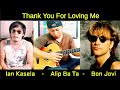 Thank You For Loving Me - Ian Kasela + Alip Ba Ta #COVER