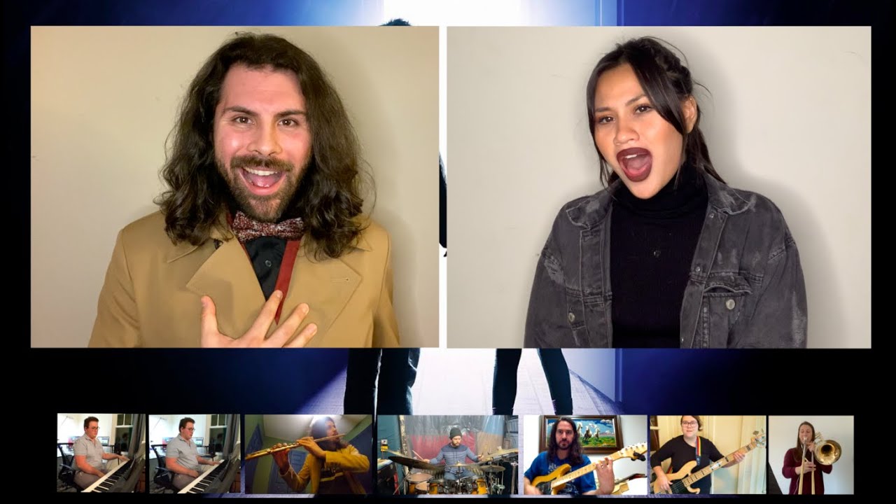 "Not Alone" (from The In-Between) - Virtual Performance