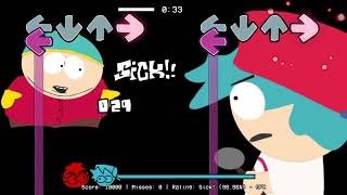 vs rewrite but its cartman - friday night funkin'